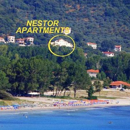 Nestor Apartments Chrysi Ammoudia Ngoại thất bức ảnh