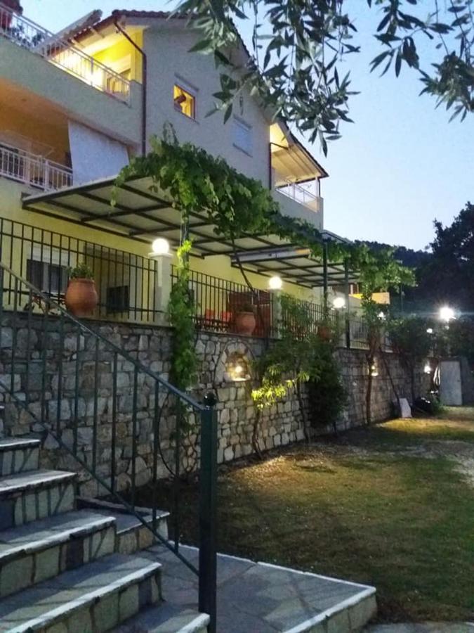 Nestor Apartments Chrysi Ammoudia Ngoại thất bức ảnh