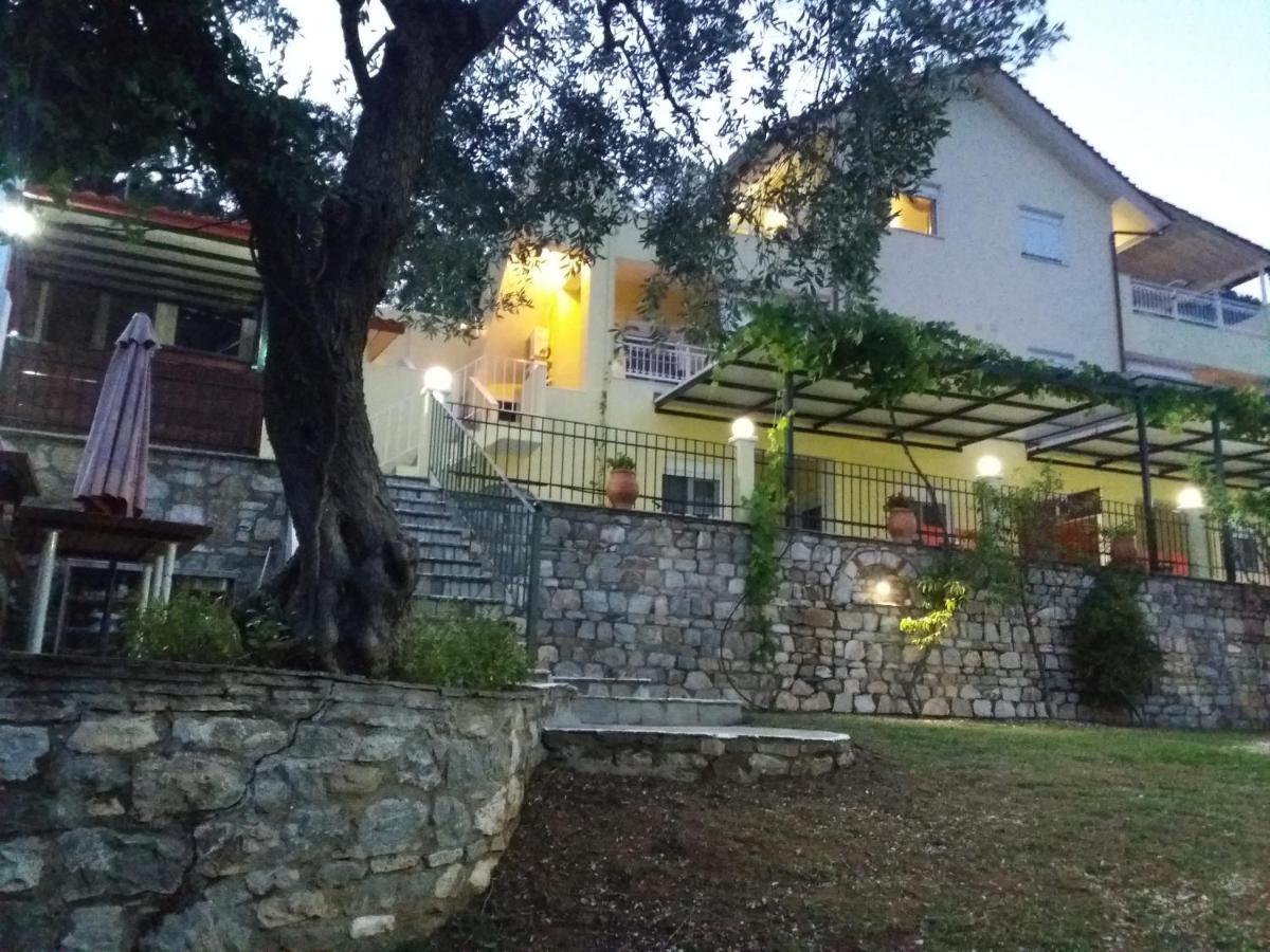 Nestor Apartments Chrysi Ammoudia Ngoại thất bức ảnh