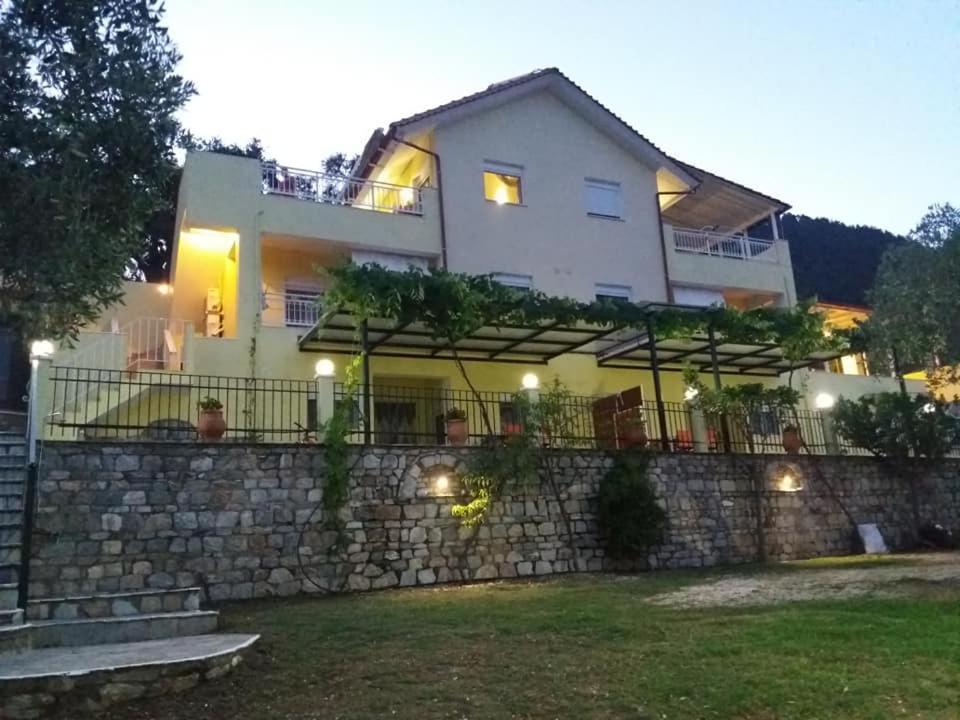 Nestor Apartments Chrysi Ammoudia Ngoại thất bức ảnh