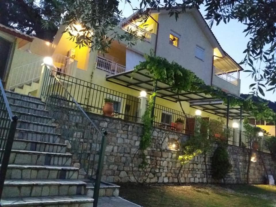 Nestor Apartments Chrysi Ammoudia Ngoại thất bức ảnh