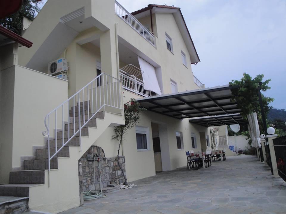 Nestor Apartments Chrysi Ammoudia Ngoại thất bức ảnh