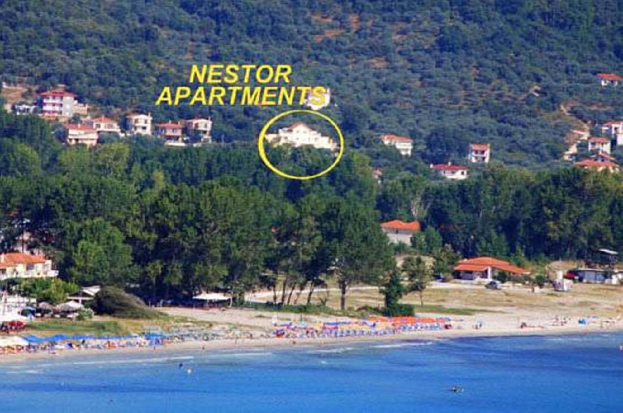 Nestor Apartments Chrysi Ammoudia Ngoại thất bức ảnh
