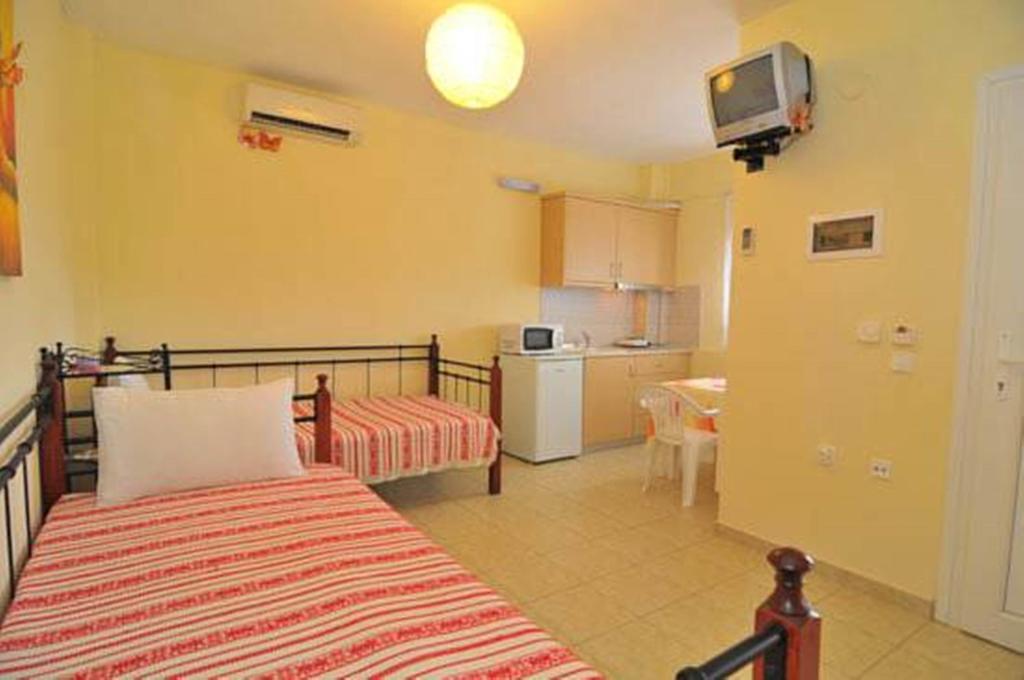 Nestor Apartments Chrysi Ammoudia Phòng bức ảnh