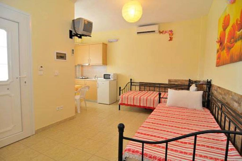 Nestor Apartments Chrysi Ammoudia Phòng bức ảnh
