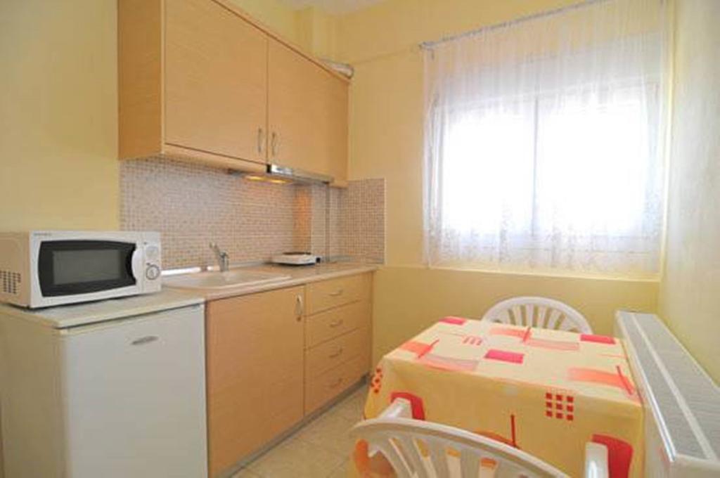 Nestor Apartments Chrysi Ammoudia Phòng bức ảnh