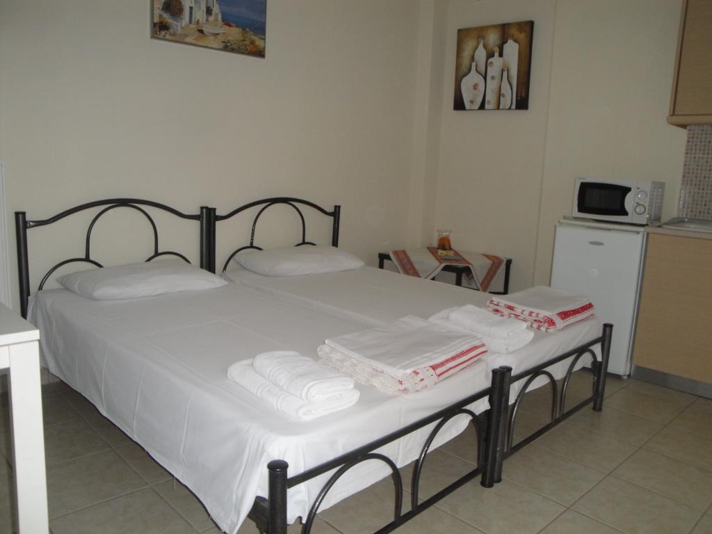 Nestor Apartments Chrysi Ammoudia Phòng bức ảnh