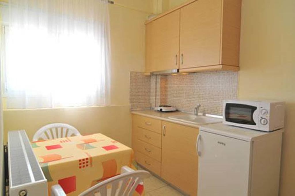 Nestor Apartments Chrysi Ammoudia Phòng bức ảnh