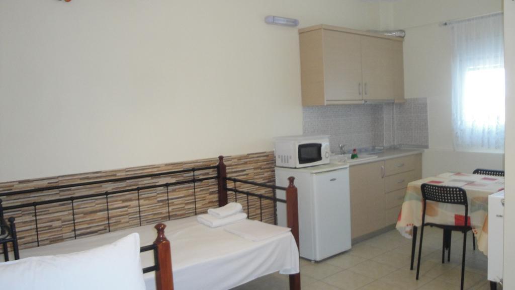 Nestor Apartments Chrysi Ammoudia Ngoại thất bức ảnh