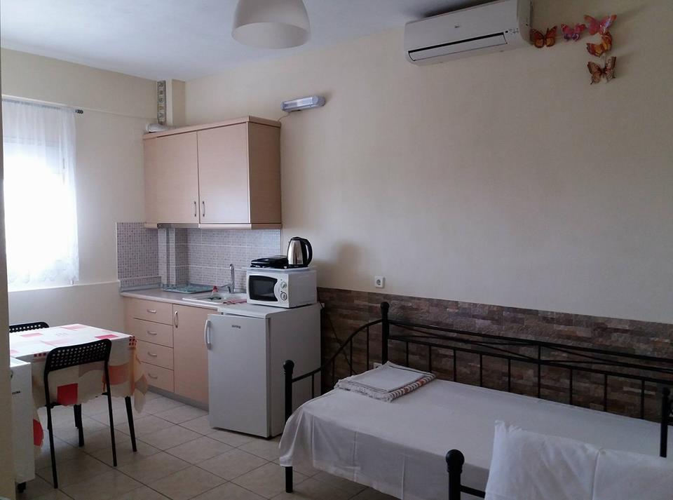 Nestor Apartments Chrysi Ammoudia Ngoại thất bức ảnh