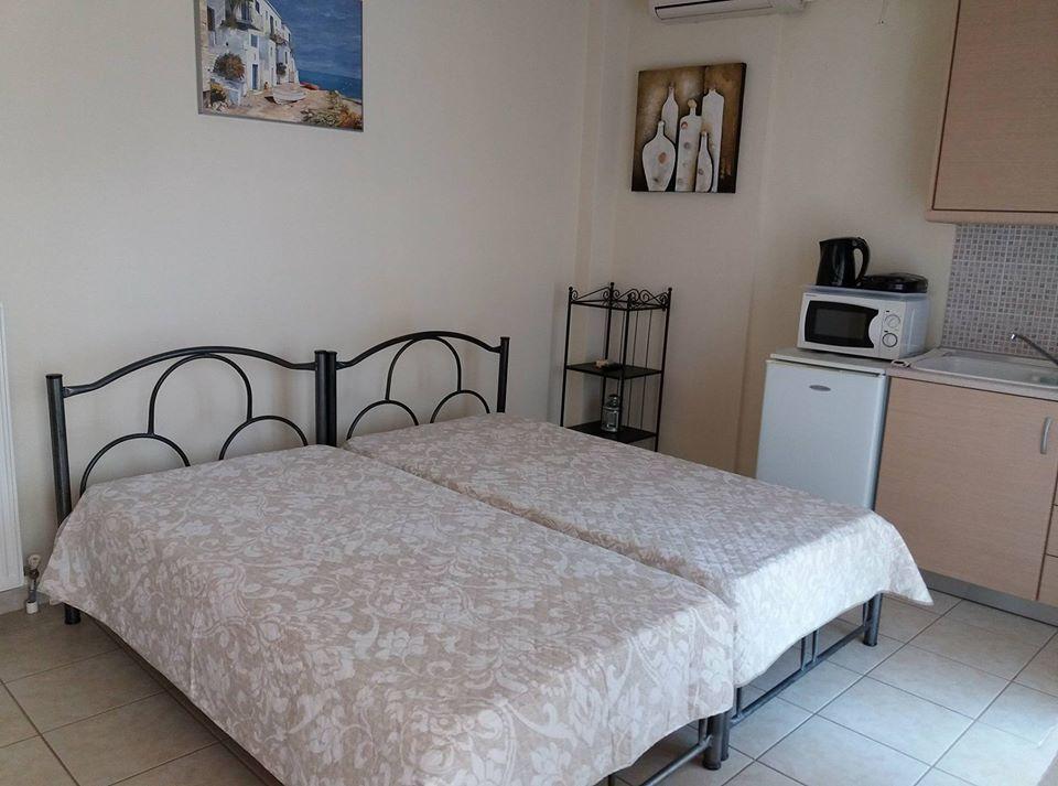 Nestor Apartments Chrysi Ammoudia Ngoại thất bức ảnh