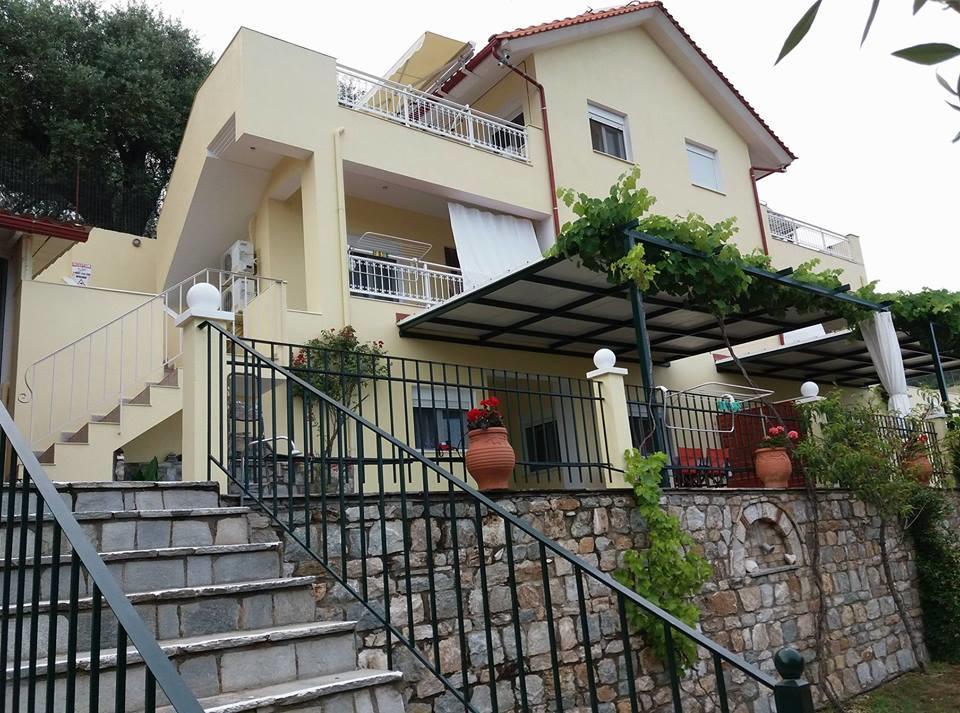 Nestor Apartments Chrysi Ammoudia Ngoại thất bức ảnh